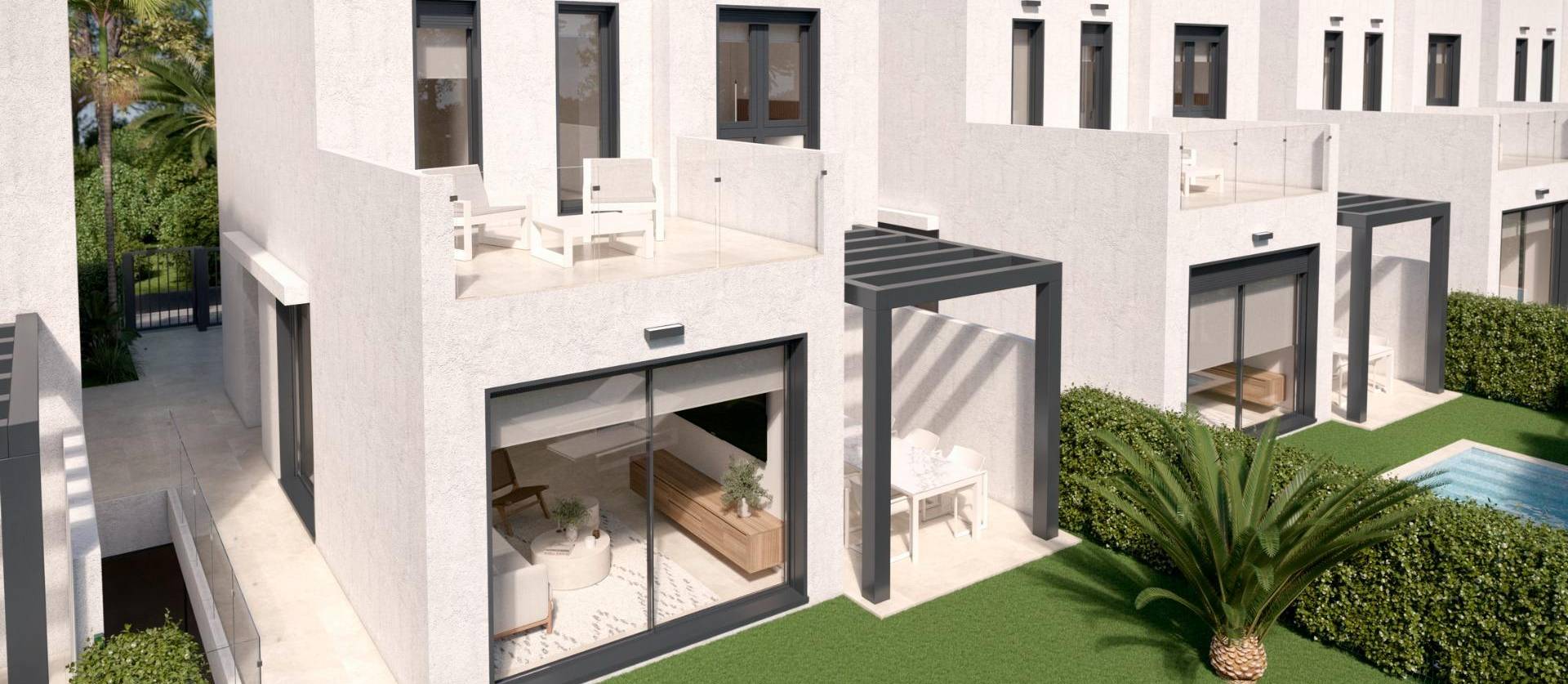 New Build - Villa - Torre Pacheco - Santa Rosalía