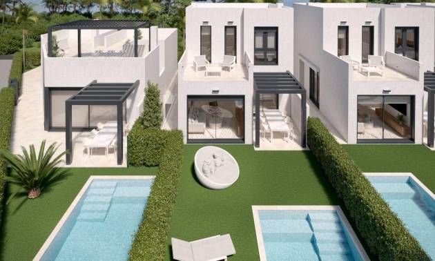 New Build - Villa - Torre Pacheco - Santa Rosalía