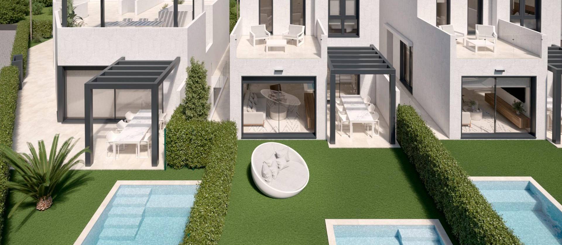 New Build - Villa - Torre Pacheco - Santa Rosalía