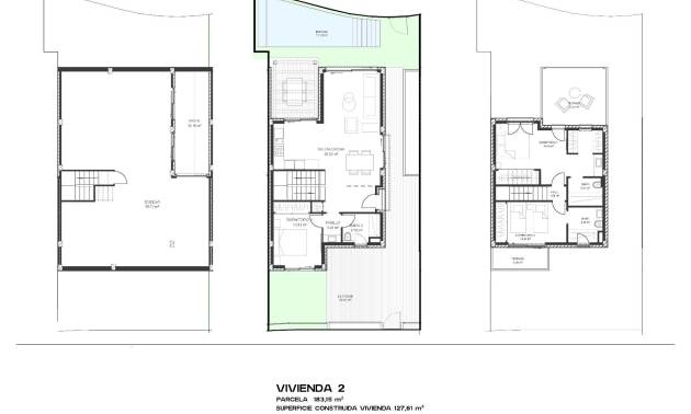 New Build - Villa - Torre Pacheco - Santa Rosalía