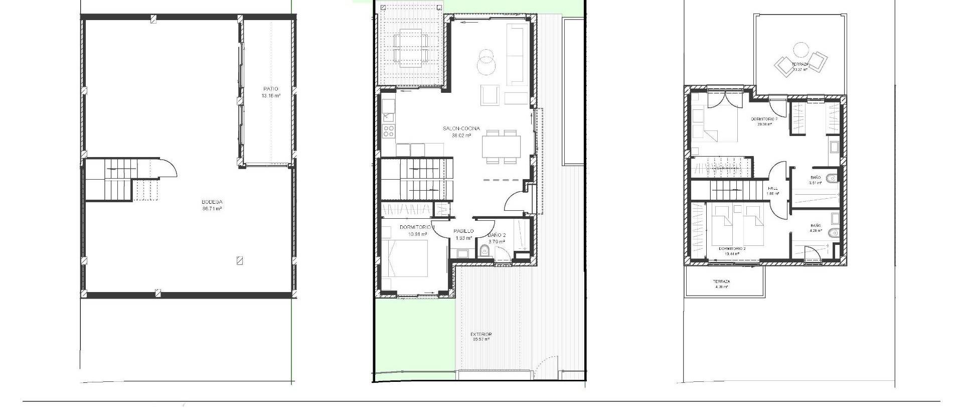 New Build - Villa - Torre Pacheco - Santa Rosalía