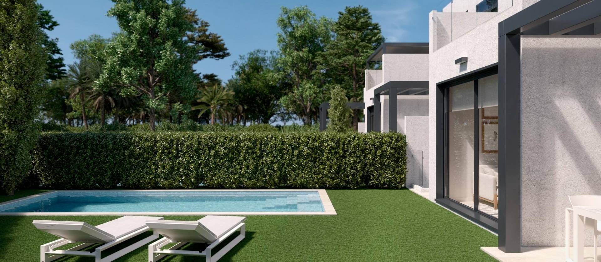 New Build - Villa - Torre Pacheco - Santa Rosalía