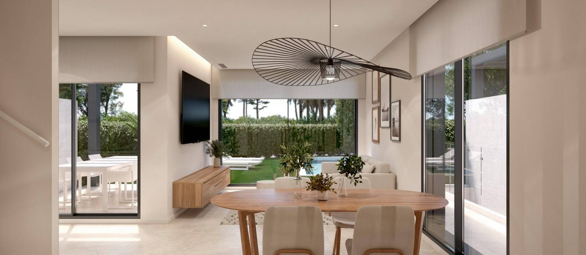 New Build - Villa - Torre Pacheco - Santa Rosalía
