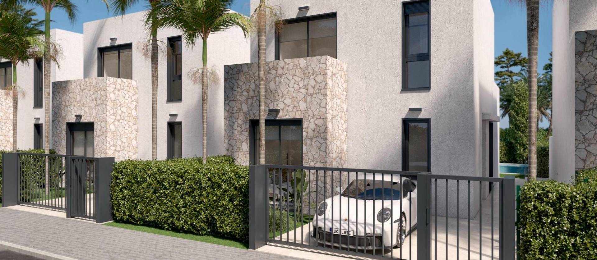 New Build - Villa - Torre Pacheco - Santa Rosalía