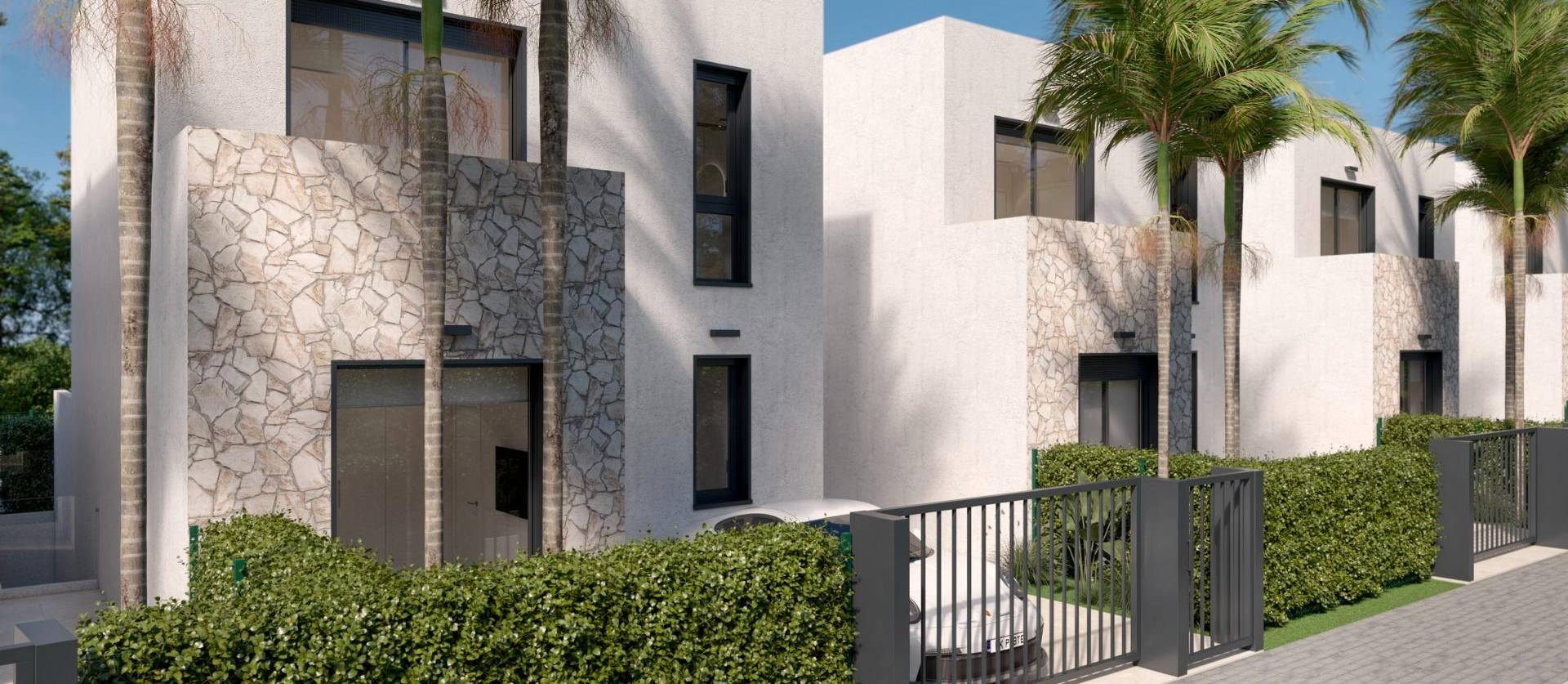 New Build - Villa - Torre Pacheco - Santa Rosalía