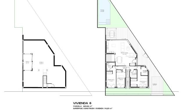 New Build - Villa - Torre Pacheco - Santa Rosalía