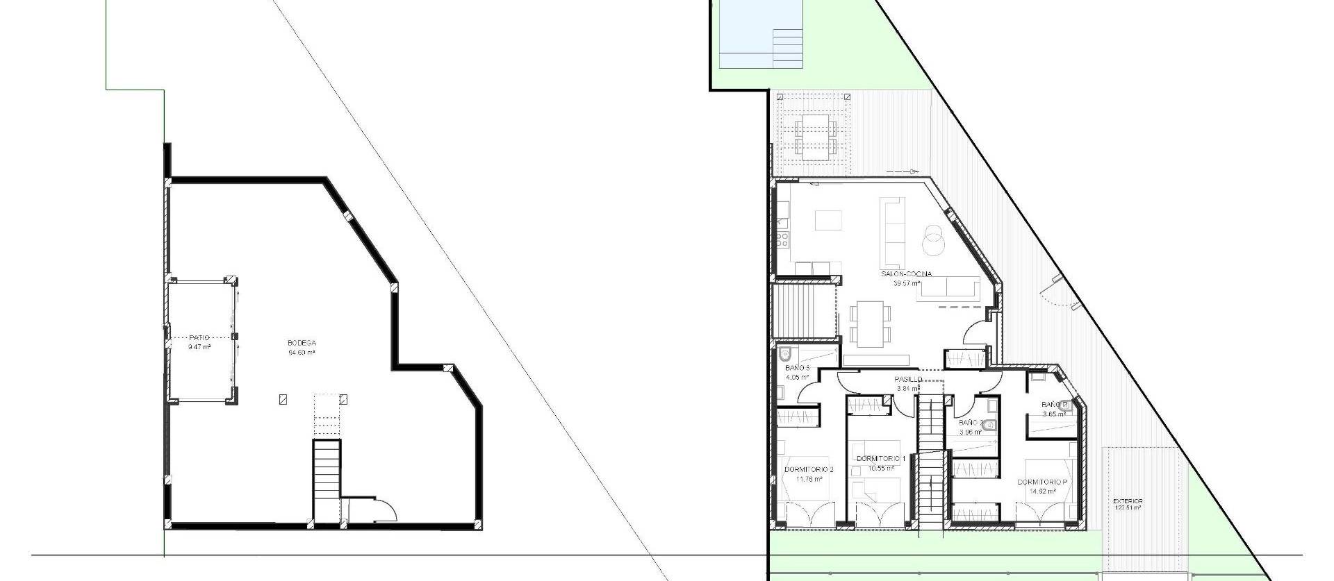 New Build - Villa - Torre Pacheco - Santa Rosalía