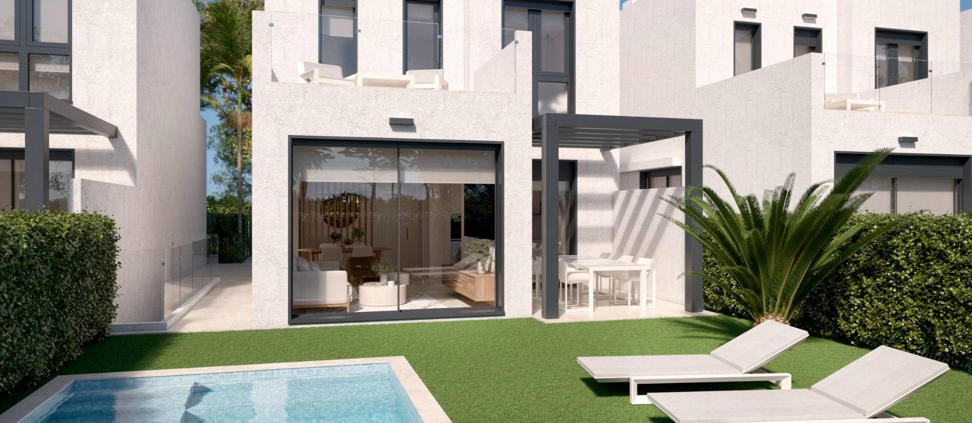 New Build - Villa - Torre Pacheco - Santa Rosalía
