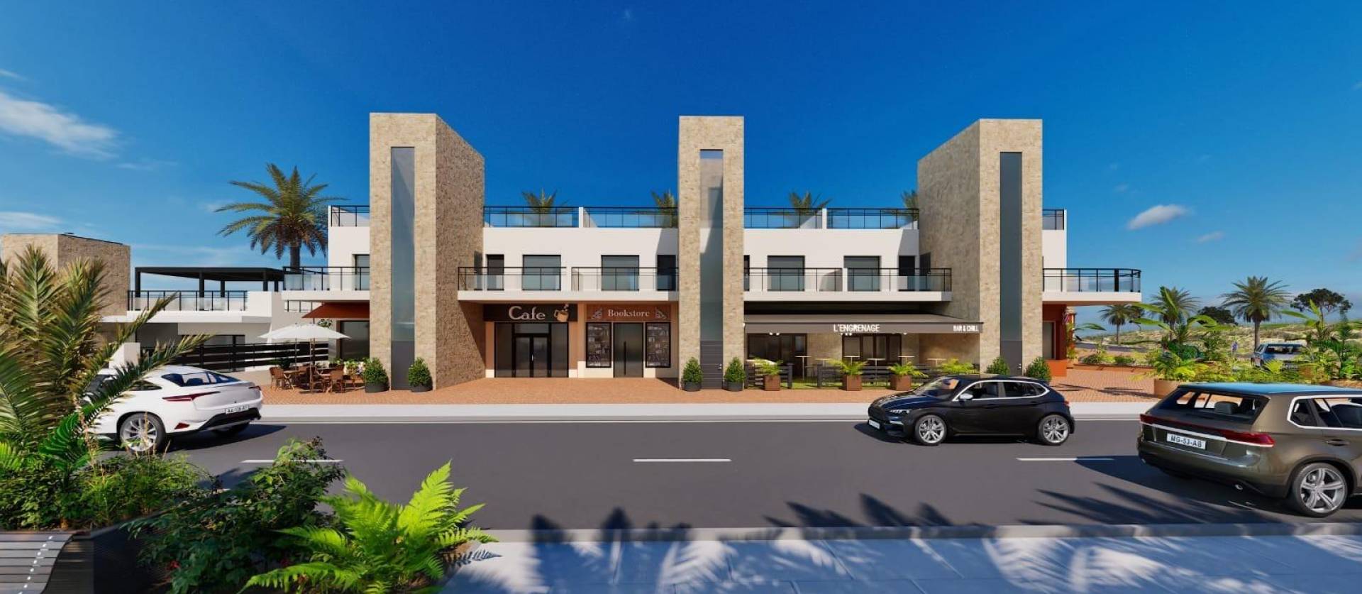 New Build - Apartment - Fuente Alamo - La Pinilla