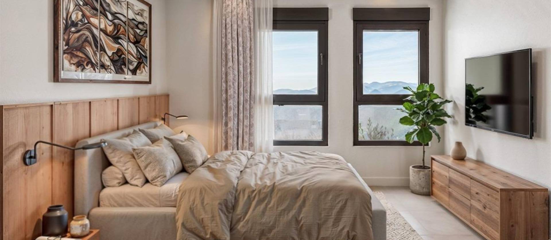 New Build - Apartment - Fuente Alamo - La Pinilla