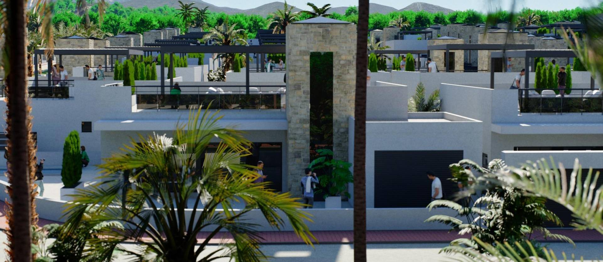 New Build - Apartment - Fuente Alamo - La Pinilla