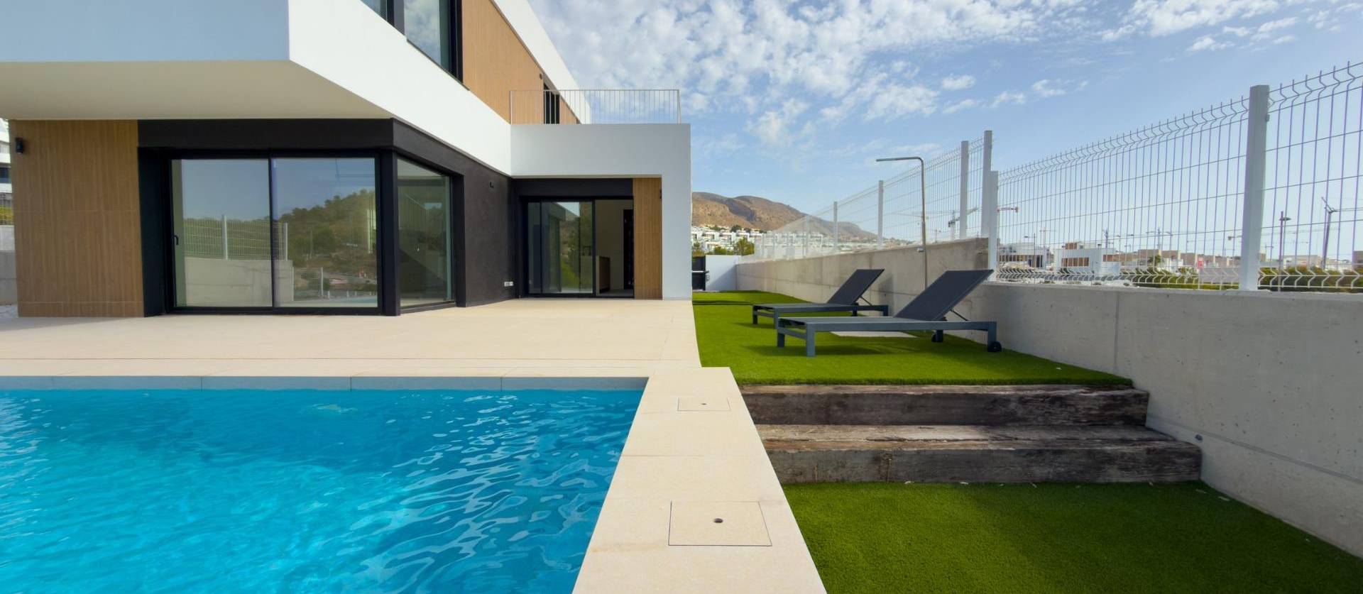 New Build - Villa - Finestrat - Campana Garden