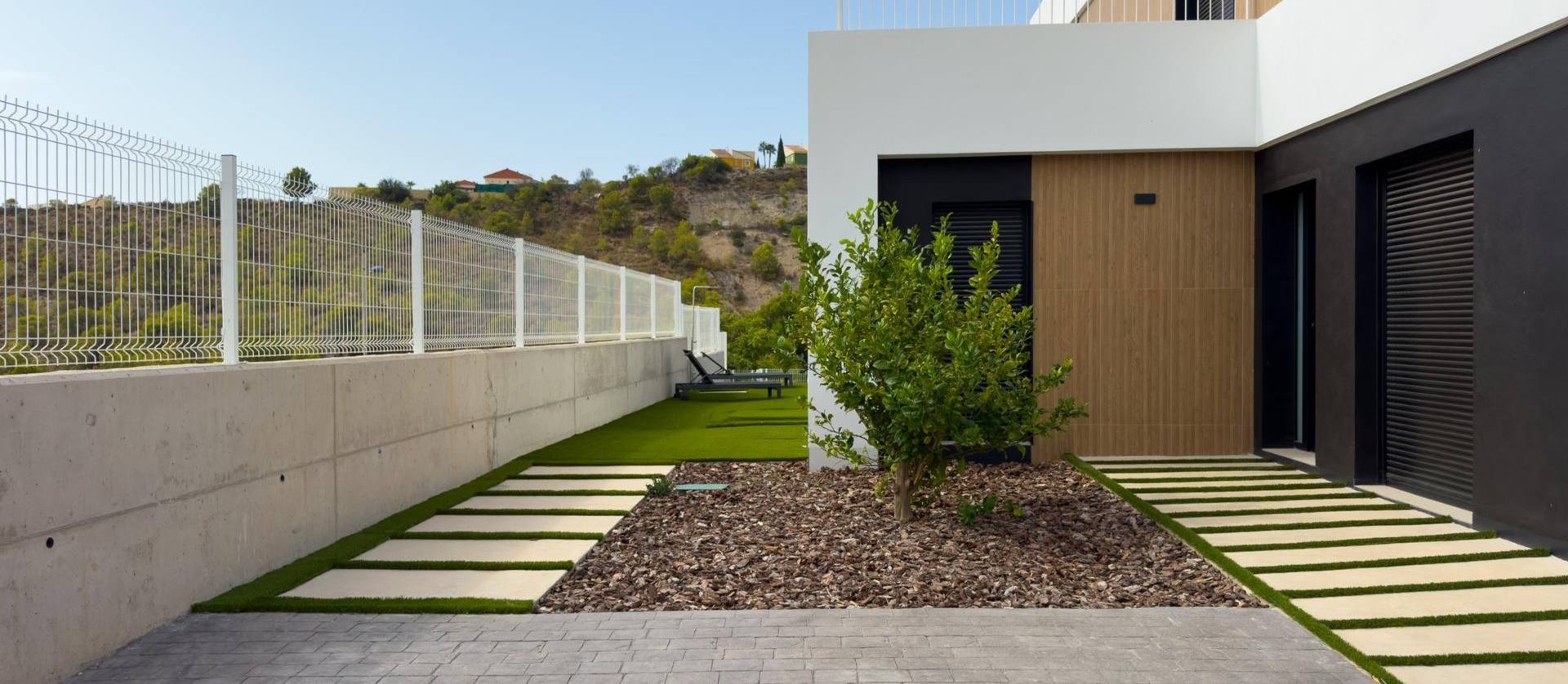New Build - Villa - Finestrat - Campana Garden