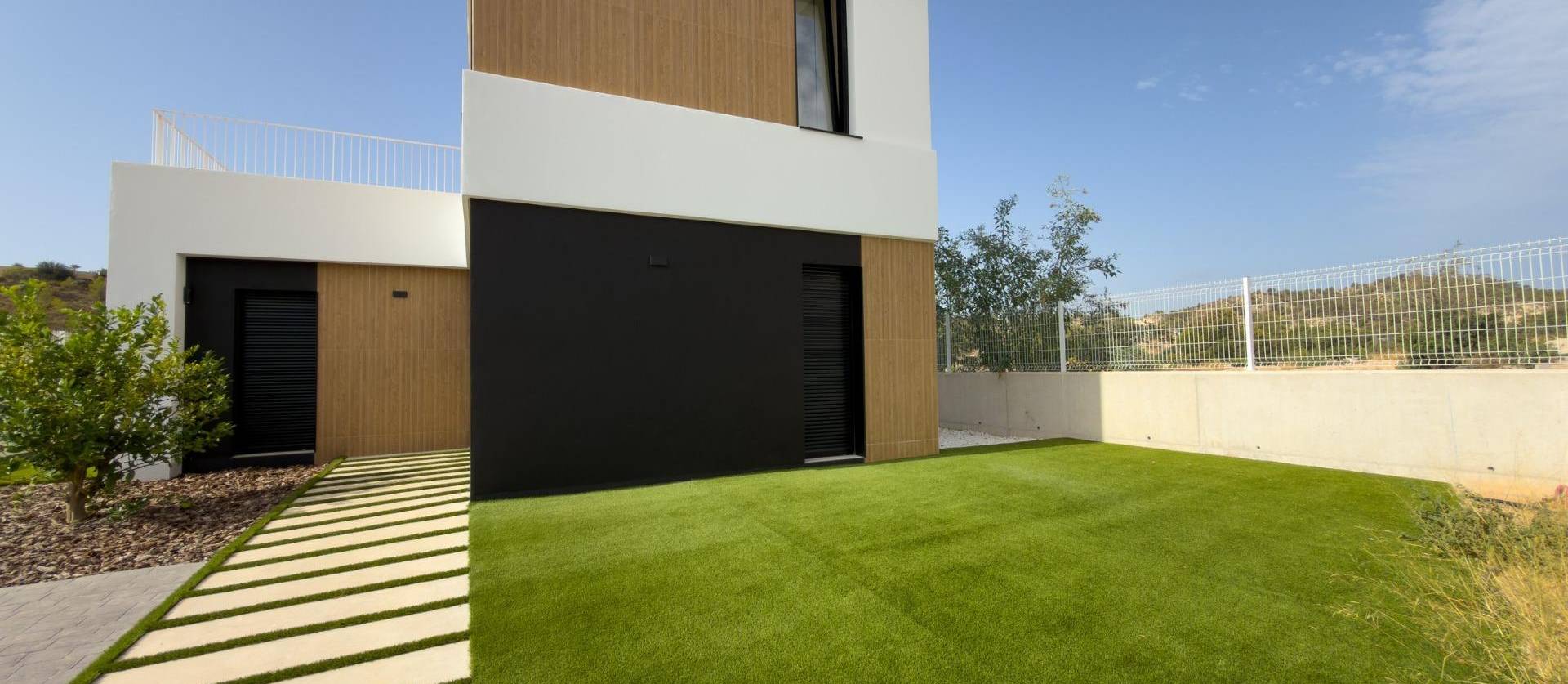 New Build - Villa - Finestrat - Campana Garden