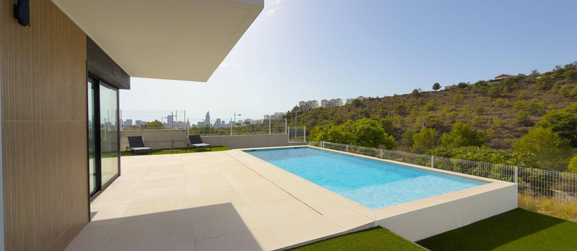 New Build - Villa - Finestrat - Campana Garden