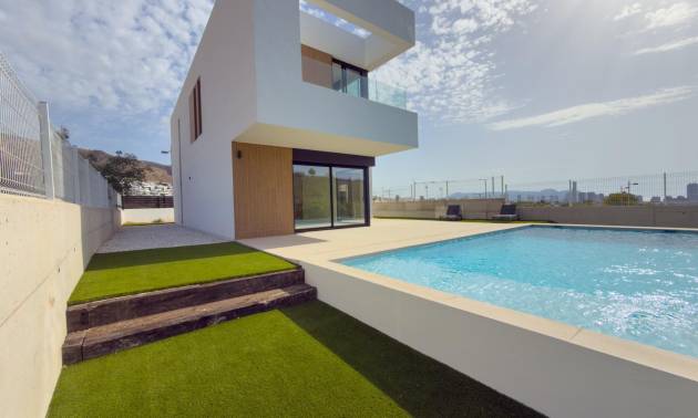 New Build - Villa - Finestrat - Campana Garden