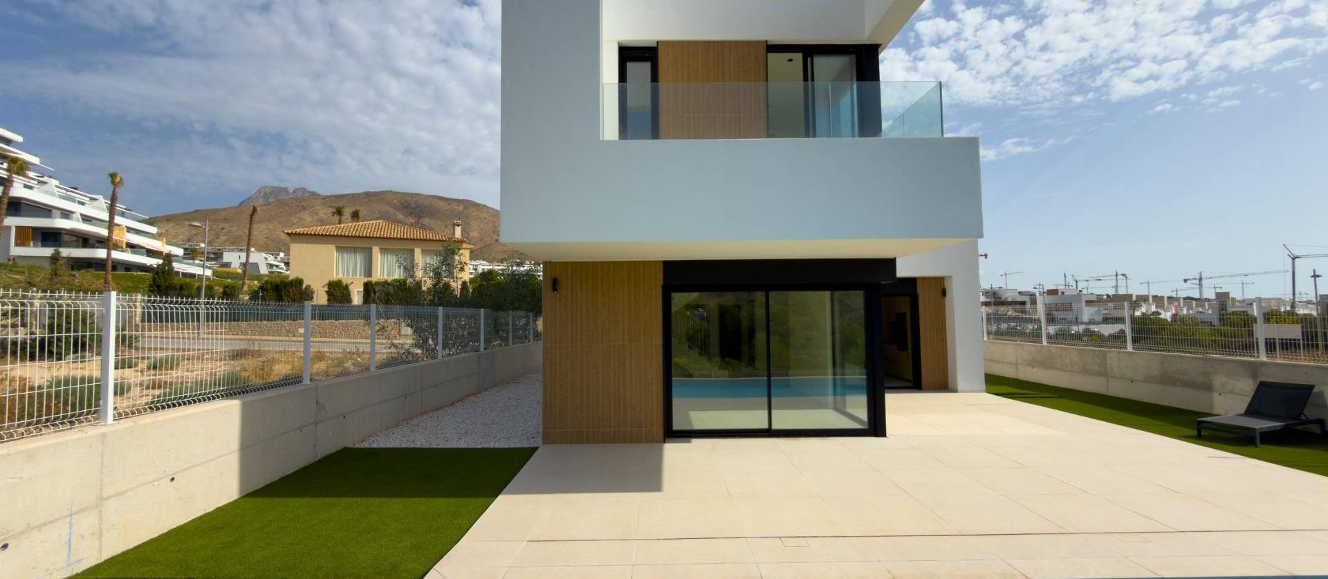 New Build - Villa - Finestrat - Campana Garden