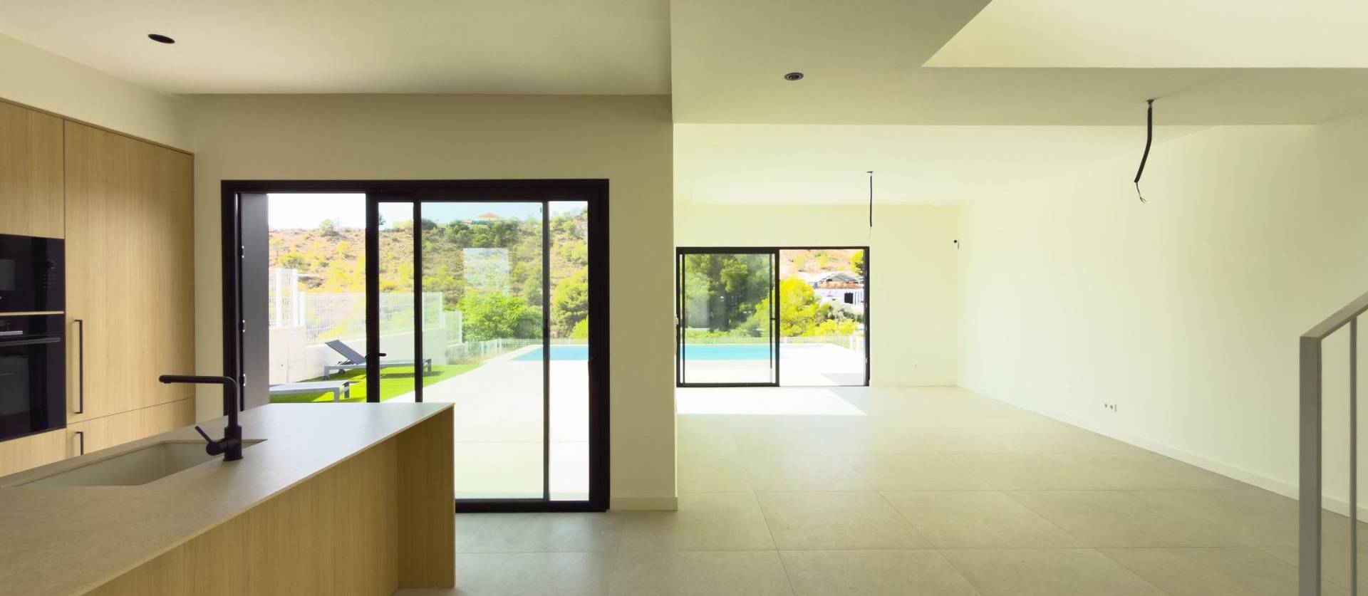 New Build - Villa - Finestrat - Campana Garden