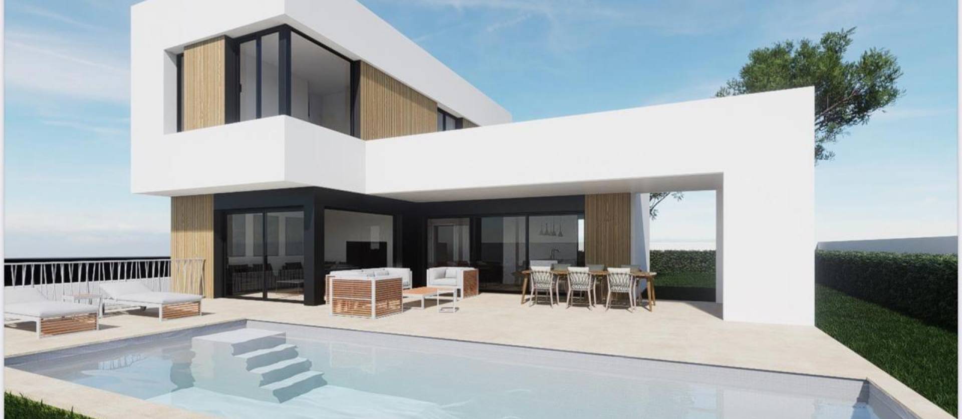 New Build - Villa - Finestrat - Campana Garden