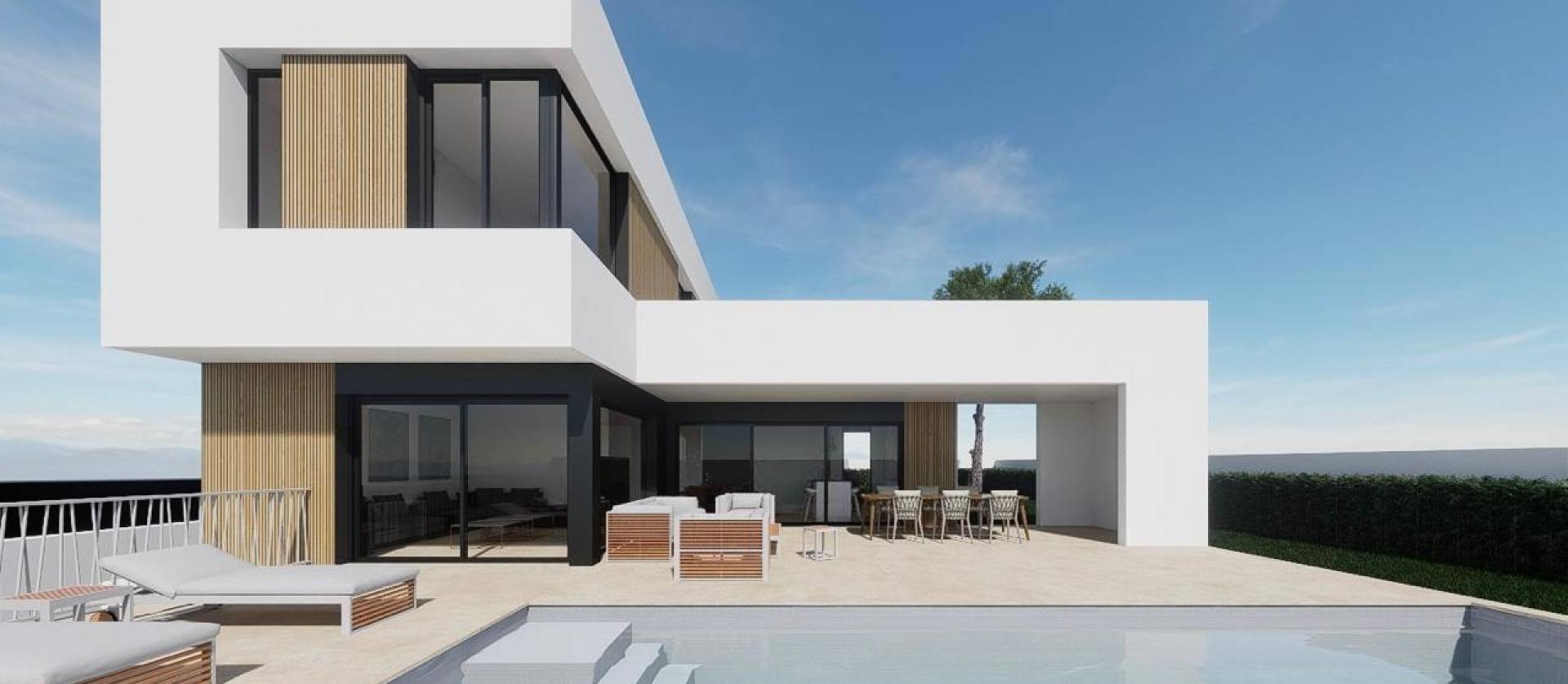New Build - Villa - Finestrat - Campana Garden