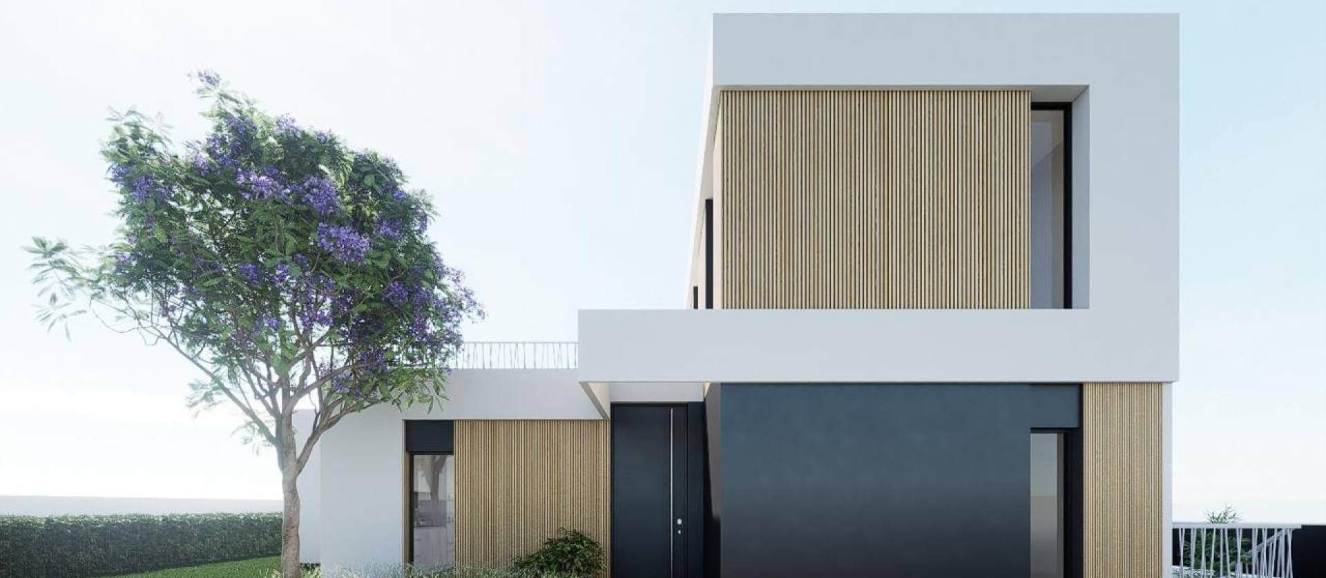 New Build - Villa - Finestrat - Campana Garden