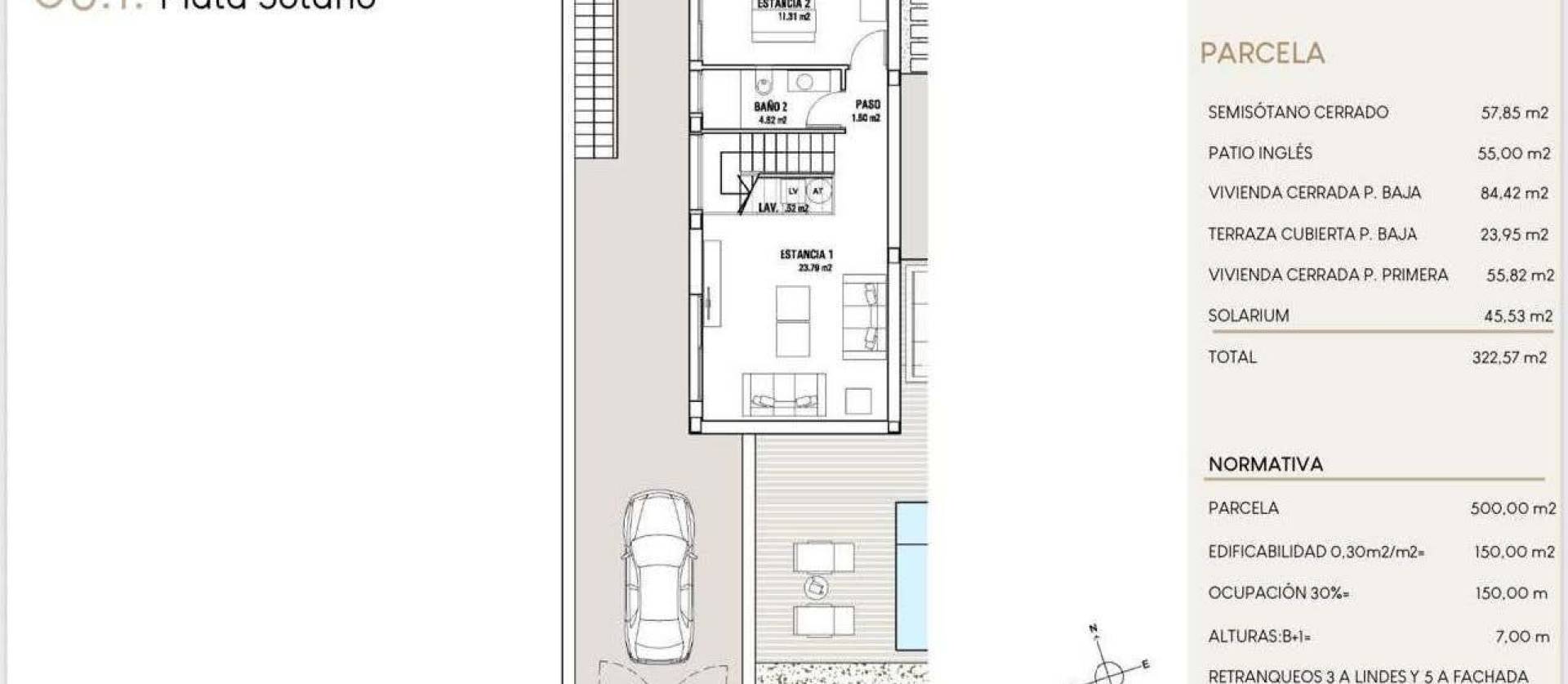 New Build - Villa - Finestrat - Campana Garden