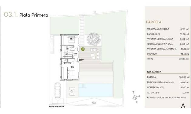 New Build - Villa - Finestrat - Campana Garden