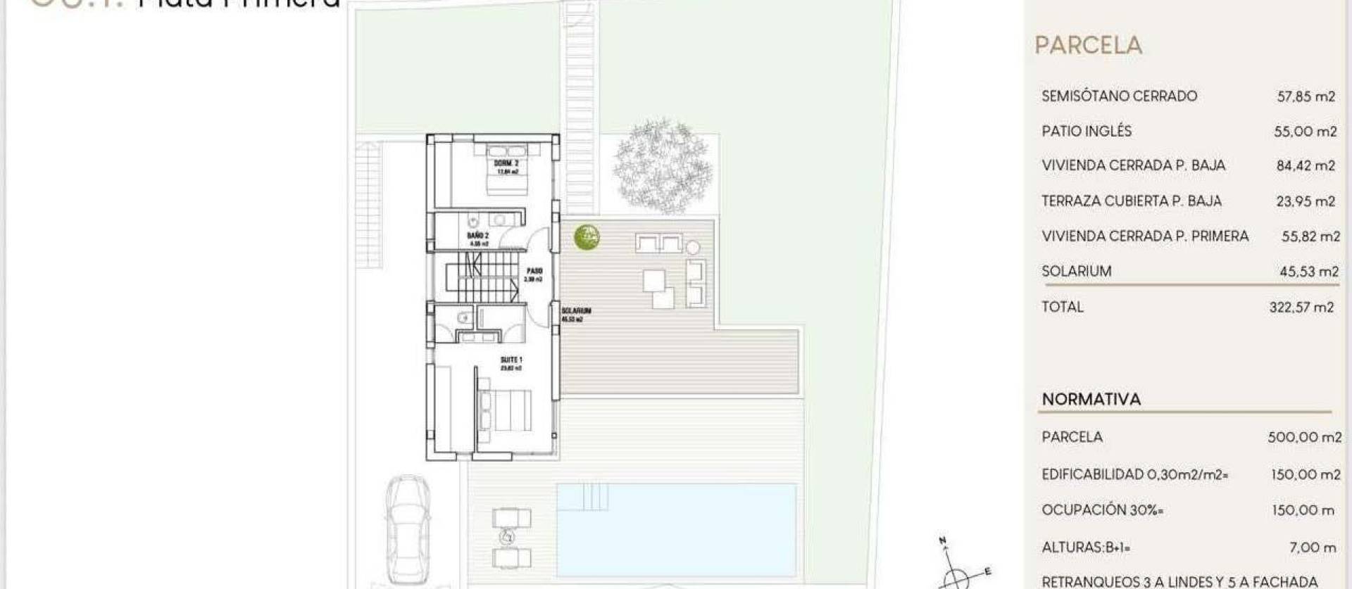 New Build - Villa - Finestrat - Campana Garden