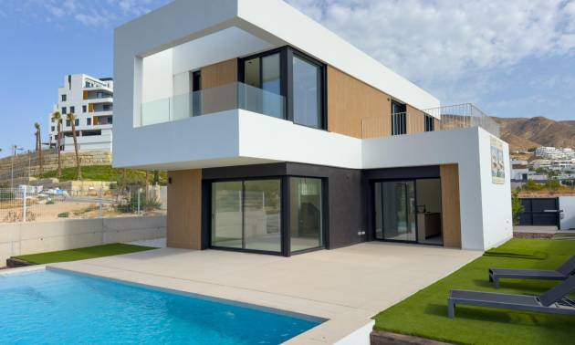 New Build - Villa - Finestrat - Campana Garden