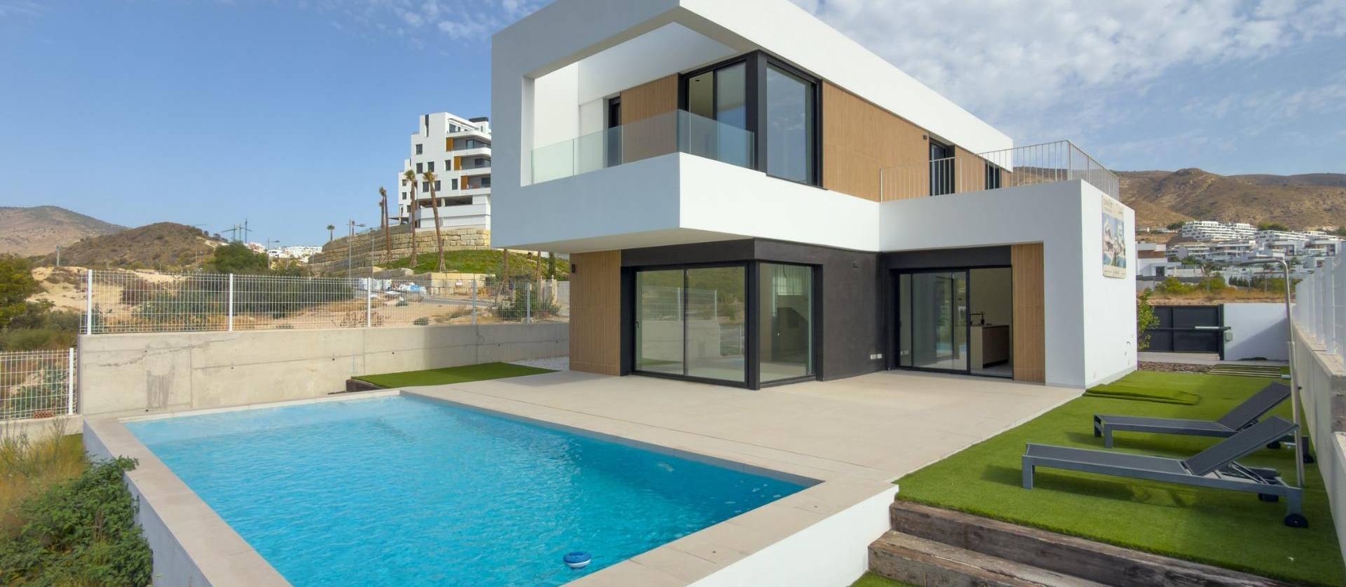 New Build - Villa - Finestrat - Campana Garden
