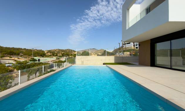 New Build - Villa - Finestrat - Campana Garden