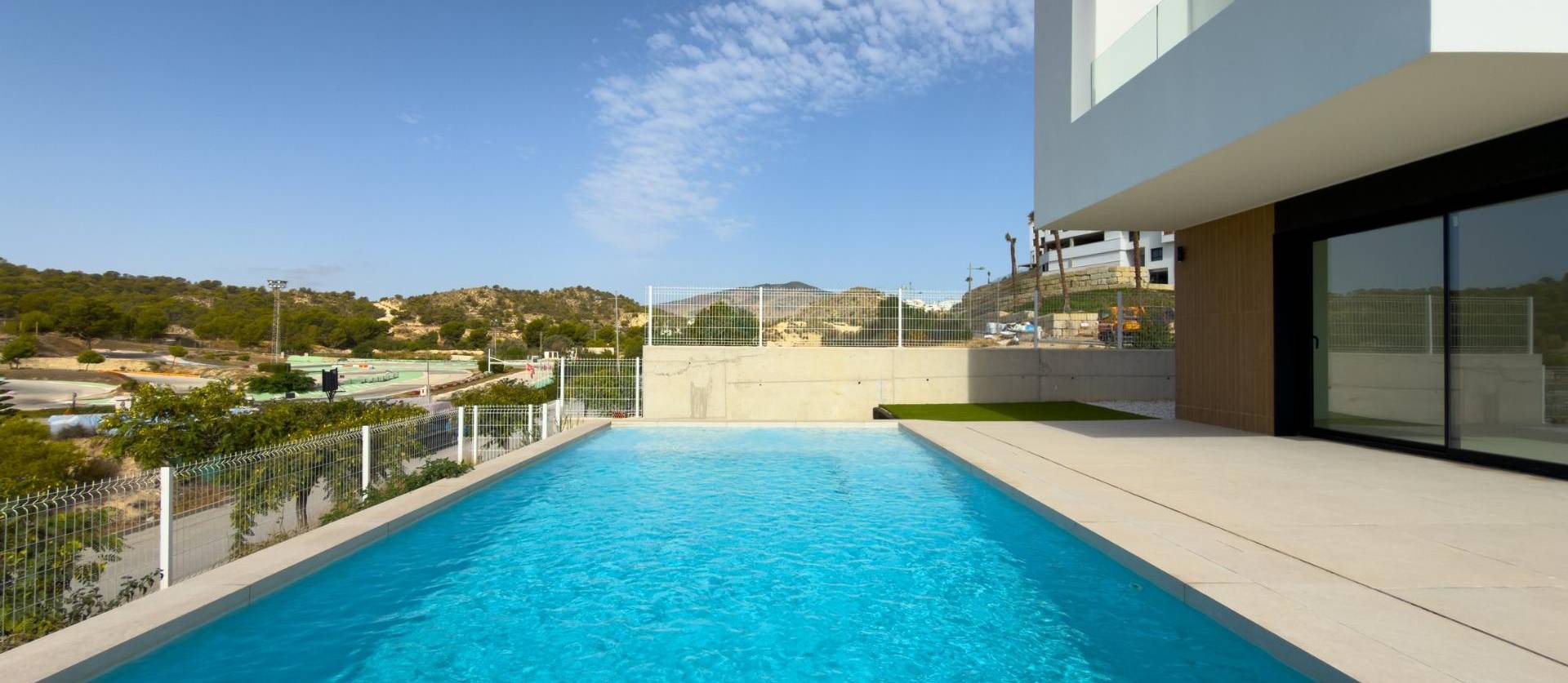 New Build - Villa - Finestrat - Campana Garden