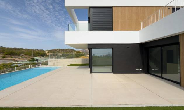 New Build - Villa - Finestrat - Campana Garden