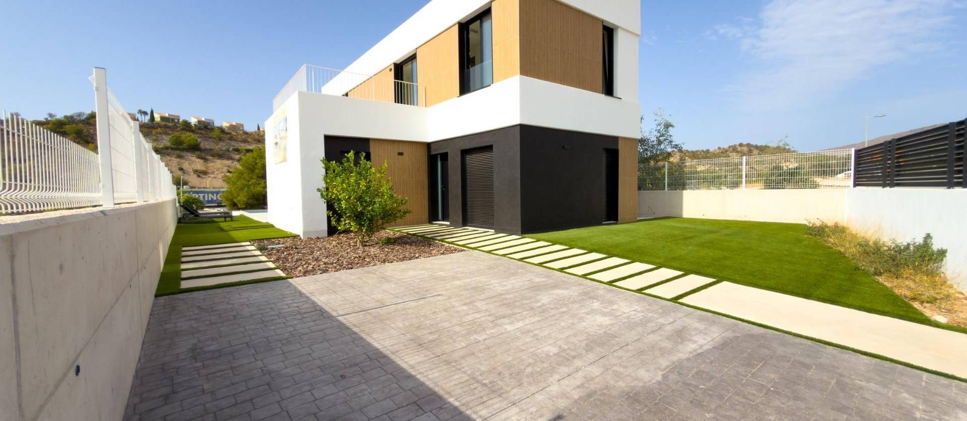 New Build - Villa - Finestrat - Campana Garden