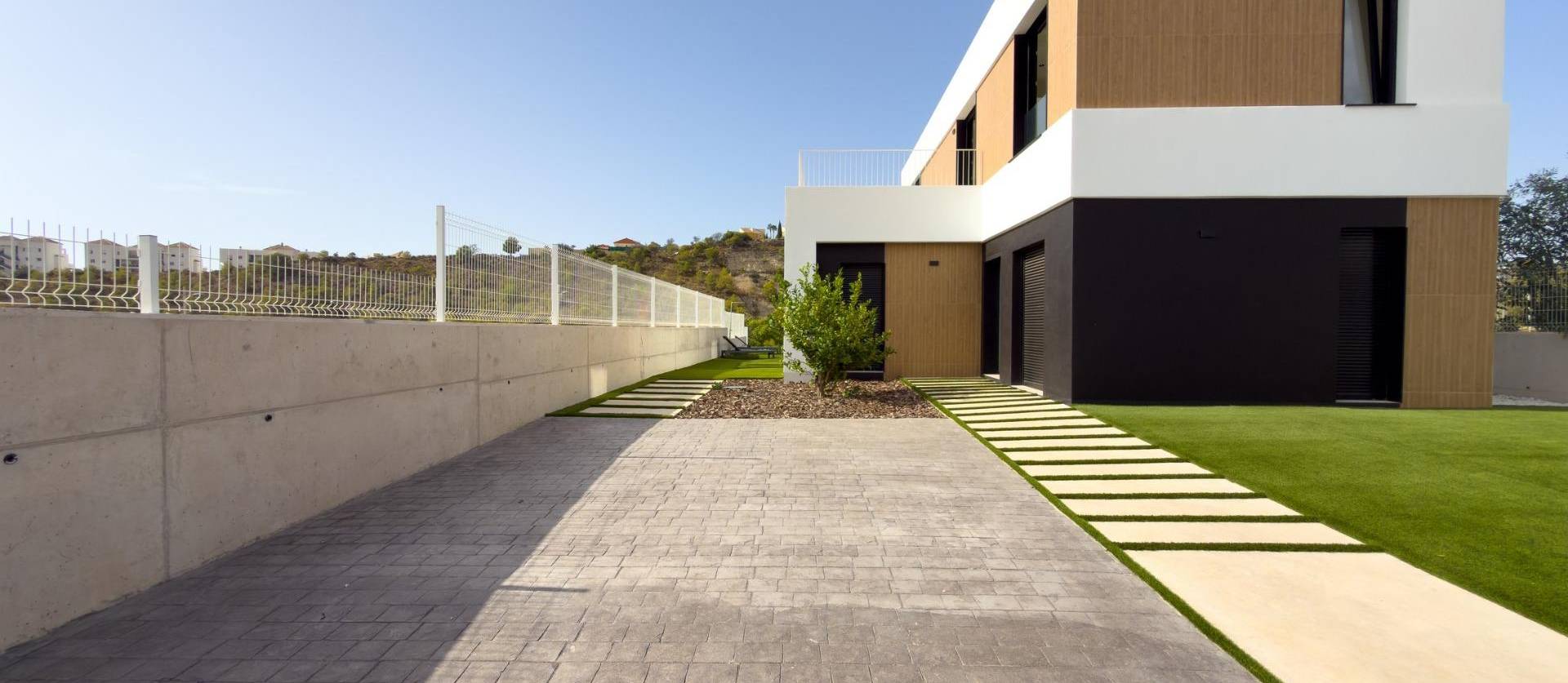 New Build - Villa - Finestrat - Campana Garden