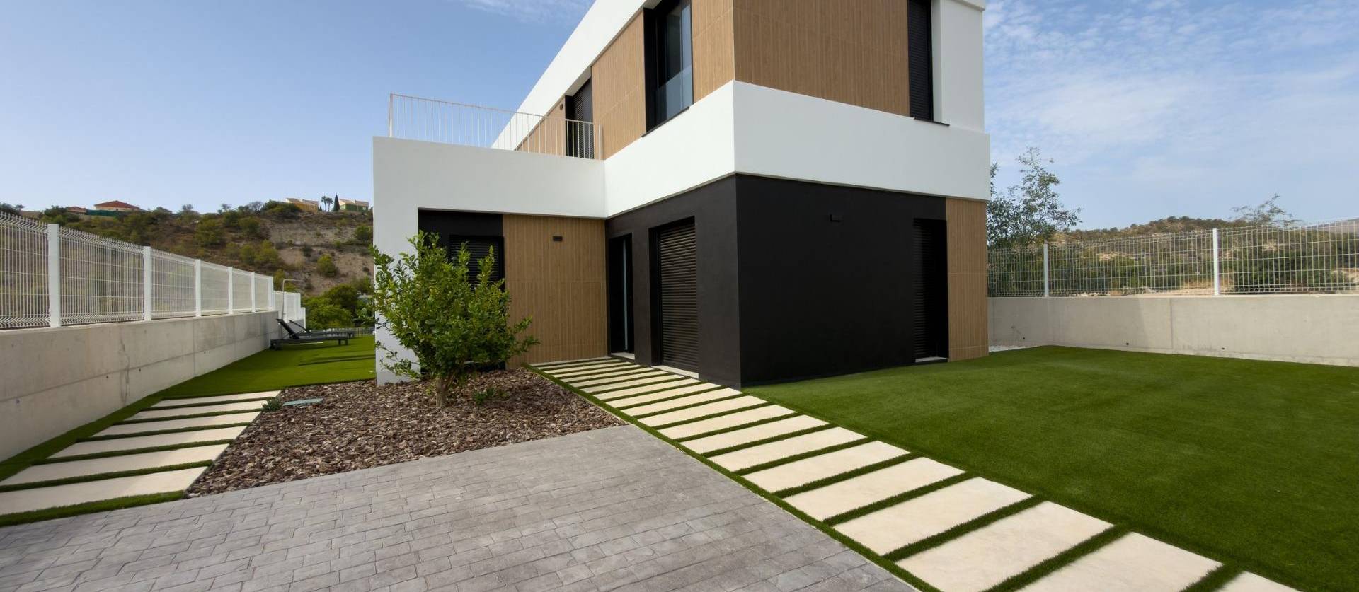 New Build - Villa - Finestrat - Campana Garden