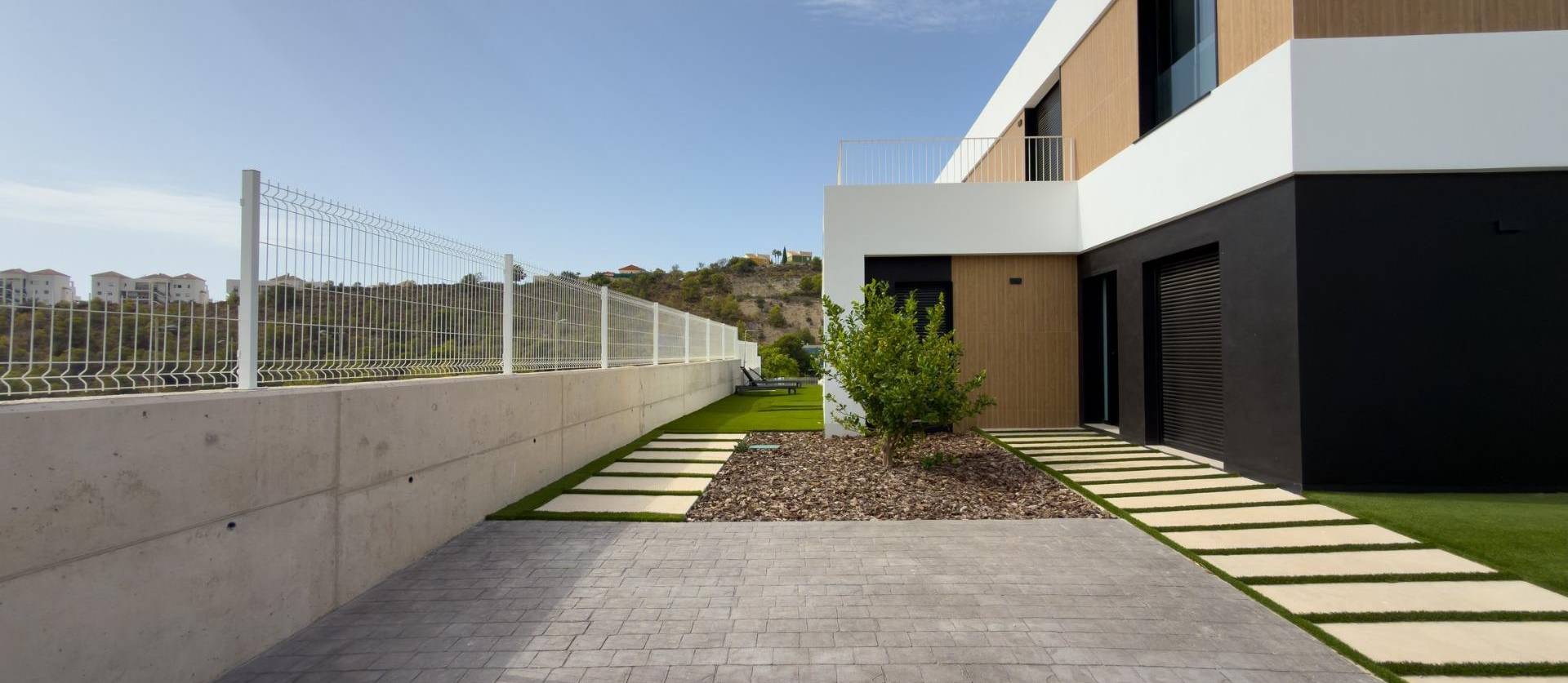 New Build - Villa - Finestrat - Campana Garden