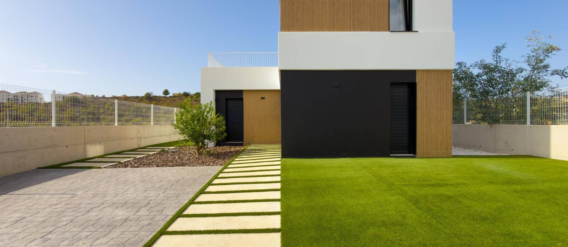 New Build - Villa - Finestrat - Campana Garden