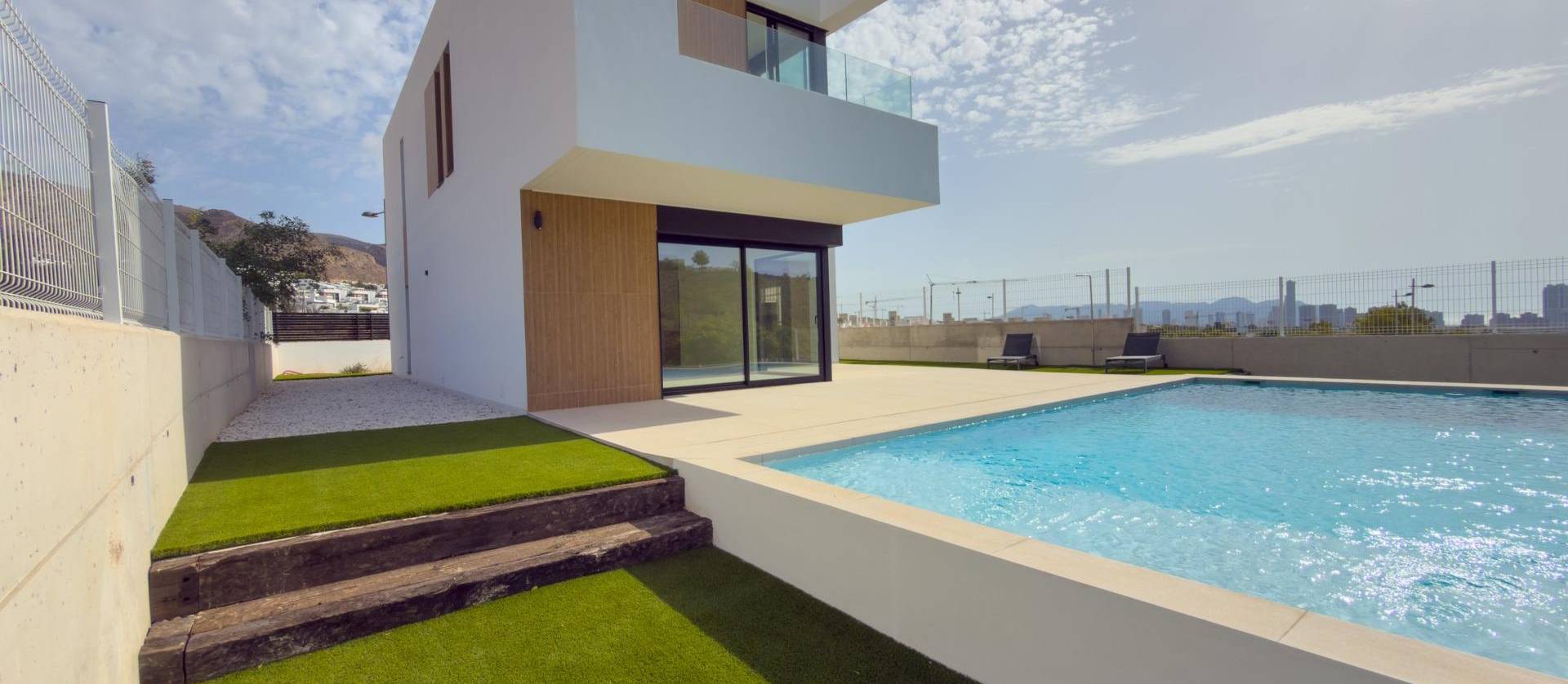 New Build - Villa - Finestrat - Campana Garden