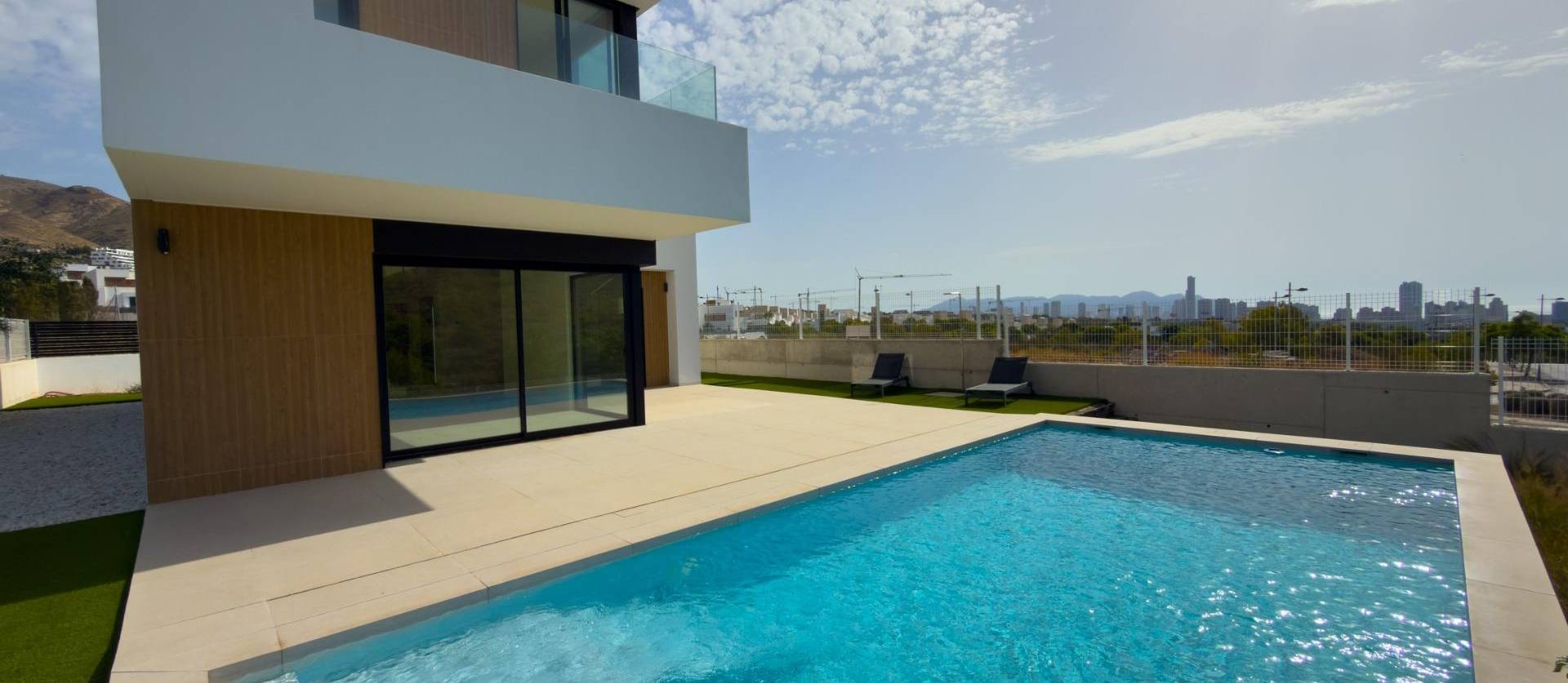 New Build - Villa - Finestrat - Campana Garden