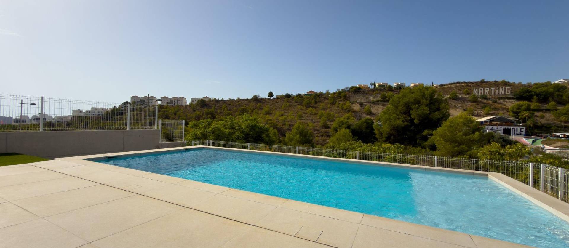 New Build - Villa - Finestrat - Campana Garden