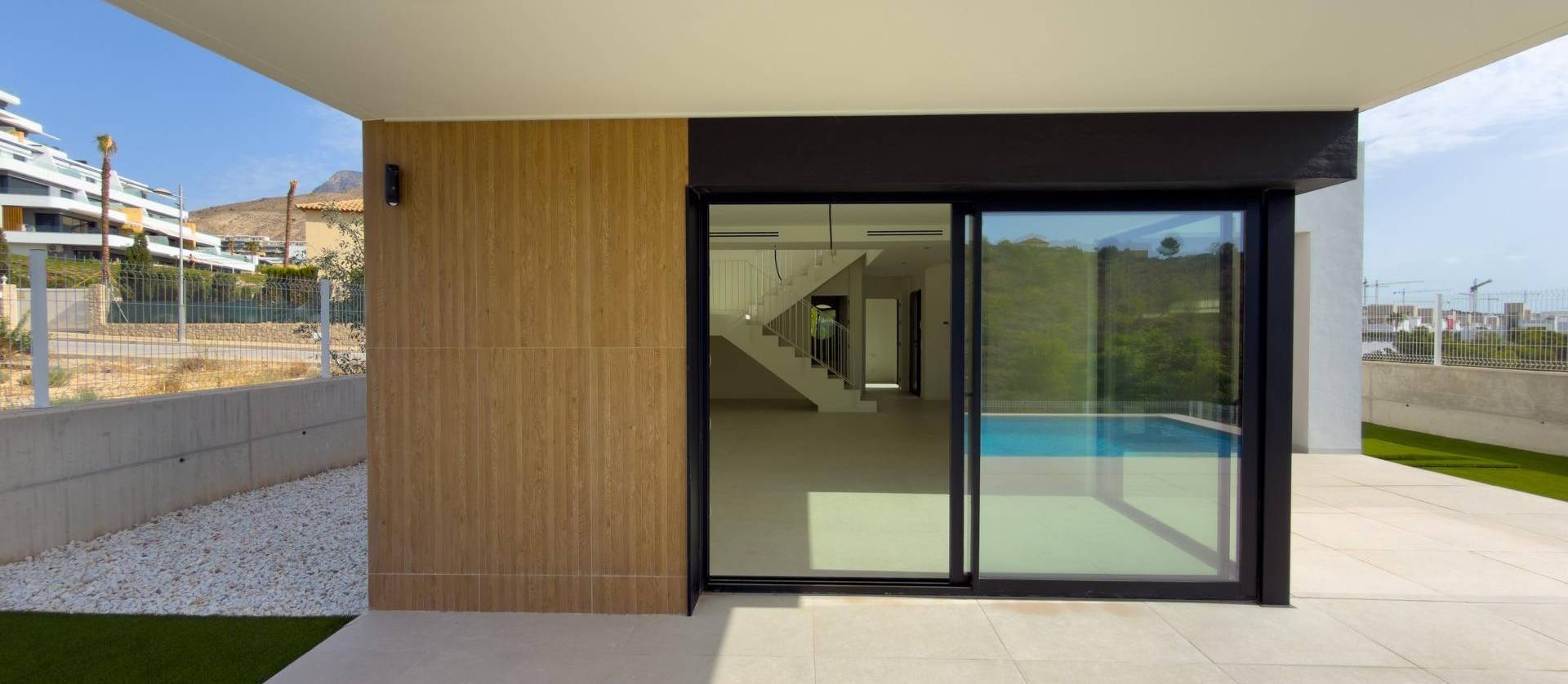 New Build - Villa - Finestrat - Campana Garden
