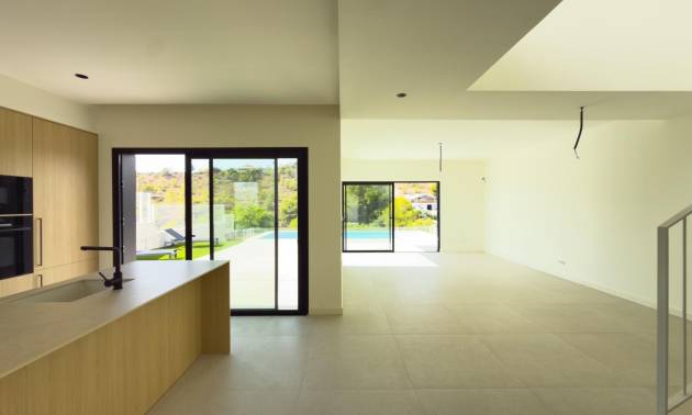 New Build - Villa - Finestrat - Campana Garden