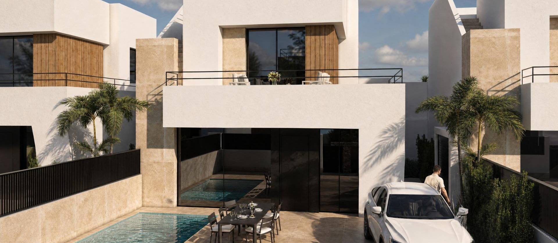 New Build - Villa - Alhama de Murcia - Condado de Alhama