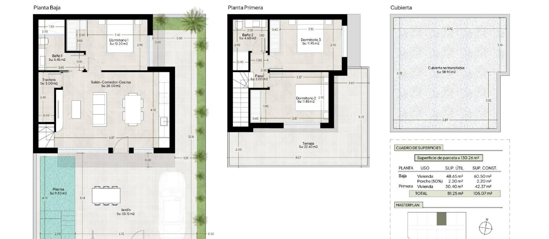 New Build - Villa - Alhama de Murcia - Condado de Alhama