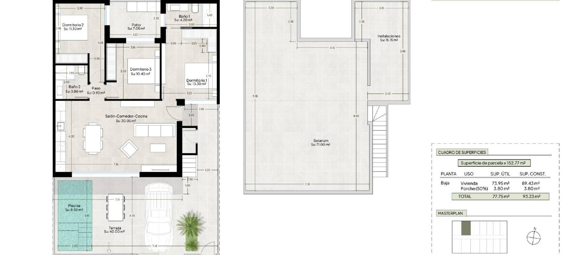 New Build - Townhouse - Alhama de Murcia - Condado de Alhama