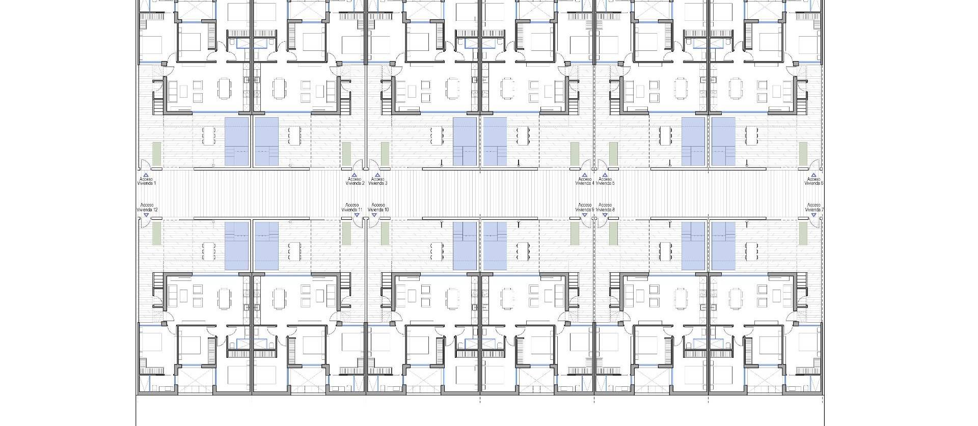 New Build - Townhouse - Alhama de Murcia - Condado de Alhama