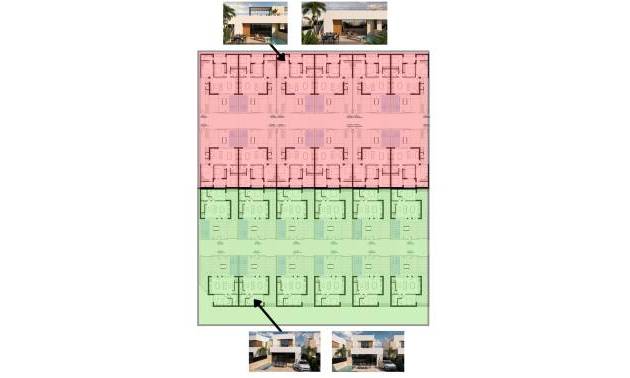 New Build - Townhouse - Alhama de Murcia - Condado de Alhama
