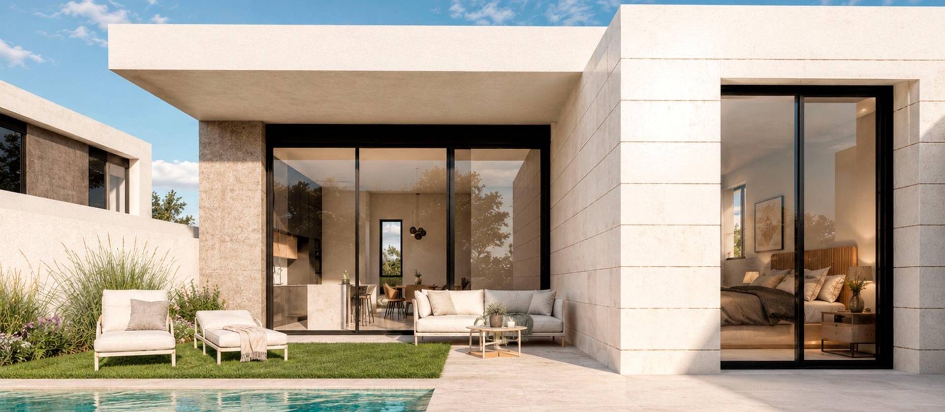 New Build - Villa - Pilar de la Horadada - pueblo