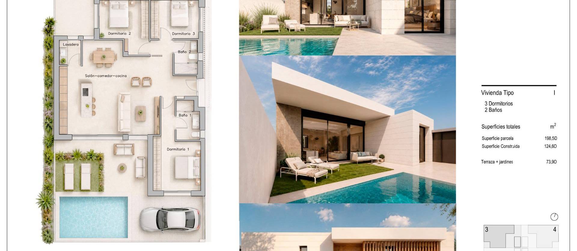 New Build - Villa - Pilar de la Horadada - pueblo